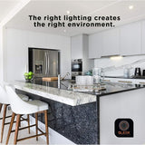 E26 CFL Light Bulbs 3 Pack 23W 5000K Daylight 1600 Lumens 100W Equivalent UL Listed