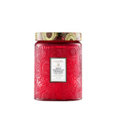 Voluspa Goji Tarocco Orange Candle, 18 oz, Coconut Wax Blend, Scented Candles for Home, 100 Hour Burn Time, Candle Jars