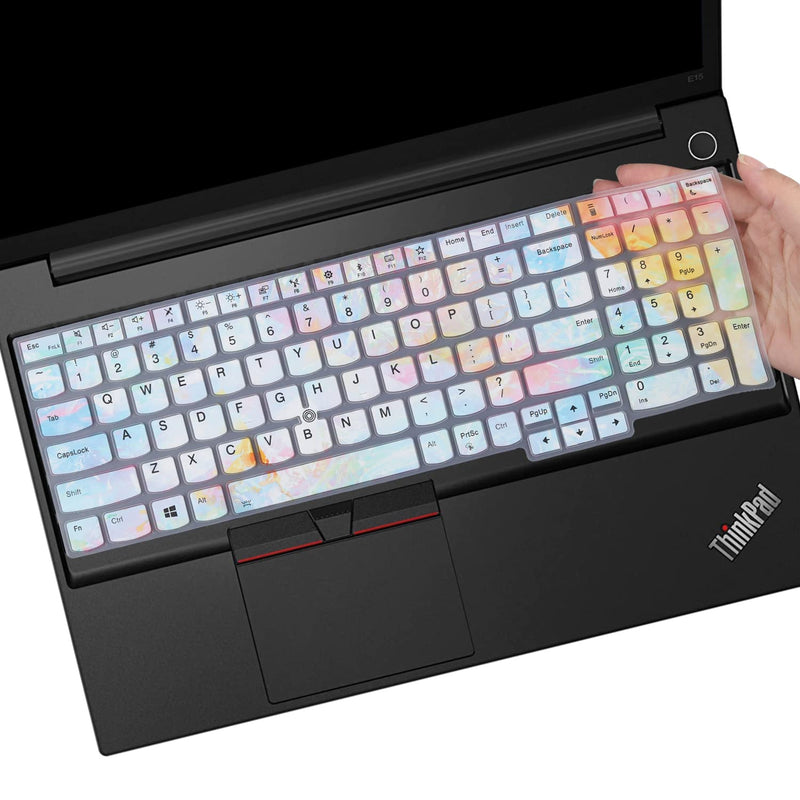 Keyboard Cover For 15.6" New Lenovo Thinkpad 15 E15 T15 T15P P15, Thinkpad L15