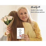 Bizbibaff Mothers Day Card For Aunt - 4" X 6" Happy Mother'S Day Cards Gift For Auntie Mother'S Day Greeting Card With Envelope Aunt Gifts From Niece Nephew