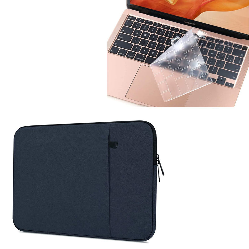 Tpu Keyboard Cover & 13-13.3 Inch Laptop Case Bag For Macbook Air 13 Inch 2020