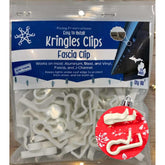 Christmas Light Clip New Usa Made, Light Hangers, Light Hooks, Decorative Lighting Clip, Gazebo Clip, Roof Clip, Facia Clip Easy To Use, Wont Break Easy, Extend Light Life.