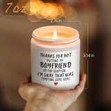 Gifts For Mother In Law - Lavender Scented Candle For Birthday (White-2)
