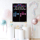Gender Reveal Decorations - 54 Voting Gender Reveal Games Gender Reveal Ideas Boy Or Girl Games Party Supplies For Gender Reveal Voting Use Gender Reveal Decor