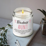 Best Sentimental Candle Gifts For Aunt From Niece And Nephew, Thoughtful Gift Ideas For Aunty Birthday And Mothers Day, Funny Thanksgiving Christmas, Special Occasions Gift For Auntie -10