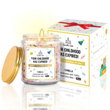18Th Birthday Gifts For Girls Boys, Happy Birthday Candles - Natural Soy Wax Scented Candle With Vanilla, 18Th Birthday Decorations Gifts For Daughter, Friends, Sister, Niece, Son, 9Oz