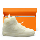 Sneaker Candle In Gift Box - - Birthday Gifts For Teenage Boys - Hypebeast Gifts For Sneakerhead Room Decor - White Elephant Candle Men - Gift For Teen Boys - Cool Stuff For Sneakerheads