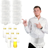 16 Sets Funny Bottle Chug Baby Shower Games Include Diapers Changing Race Plastic Baby Bottles Bulk Shower Gender Reveal Games Gifts Decoration For Adults Boys Girls