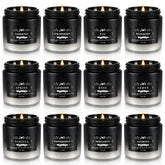 12 Pack Men'S Scented Candles In Jar - 3.5Oz Each, 150+ Hours Long Lasting, Soy Blend Wax Aromatherapy Candle Gifts Set For Men, Birthday, Valentine, Anniversary, Christmas