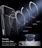 O1S Series 360 Magnetic Stand Phone Case Compatible with iPhone 18 Pro Clear Protective Cover