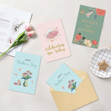 Funny 24 Mother'S Day Cards Set With Heartfelt Wishes, 8 Assorted Designs Of Floral Mothers Day Cards, Boxed Mother'S Day Wishes Cards For Friends Family, 4 * 6In