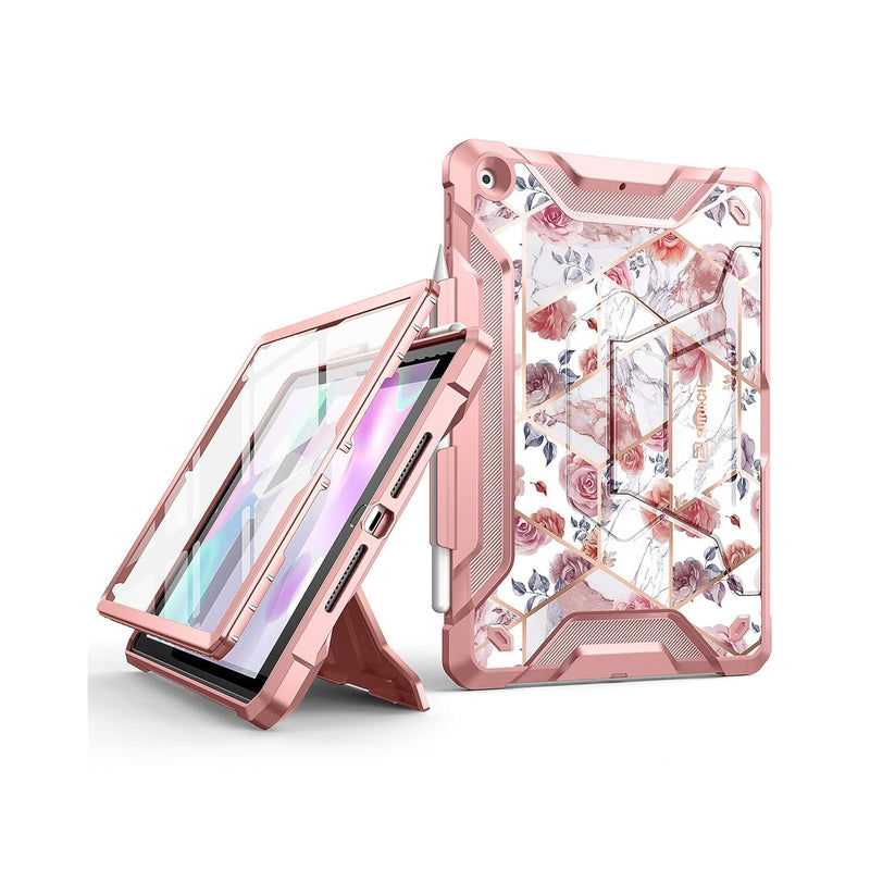 For Ipad 9Th/8Th/7Th Generation Case 10.2-Inch, Built In Screen Protector Penc