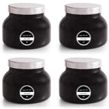 Capri Blue Candle - 19 Oz (4 Pack) - Volcano - Black