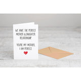 Mothers Day Card From Daughter - Card For Mom - Mom Birthday Card - Funny Mothers Day Card - Funny Card For Mom - Mom Card - Mom Card From Son