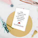 Funny Mother'S Day Card From Daughter, Happy Mother'S Day Card For Mom, Thank You Mothers Day Card, Mom Birthday Card