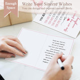 Romantic Valentine'S Day Card For Him Her, Poem Anniversary Card For Couple, Sweet Birthday Cards For Husband Wife, You Are My Favorite Everything