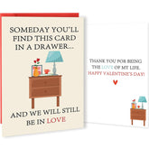 Happy Valentines Day Card For Husband Boyfriend | Romantic Valentines Day Cards Gifts For Him Her