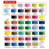 Gansai Tambi Watercolor Paint Set 48 Colors With 3Pcs Water Brush Pens,Professional-Quality, For Artists, Beginners, Kids, Non-Toxic, Made In Japan