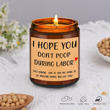 New Mom Candle, Pregnancy Gifts For First Time Moms - Baby Shower, Mom To Be Gifts For 1St Time Moms - Valentines, Birthday Presents For Pregnant Women, Expecting, New Mother