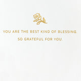Hallmark Signature Mother's Day Card (Best Kind of Blessing) for Mom, Aunt, Mother-in-Law