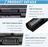 VI04 Laptop Battery Replacement for HP Pavilion TouchSmart 756743-001
