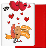 Valentines Day Card Gifts For Him Husband, Men Valentines Day Gifts, Boyfriend Birthday Anniversary Him Gift For Husband, Funny Card For Boyfriend Valentine Gift