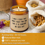 Get Well Gifts For Women Men, Get Well Soon Gift For Women After Surgery, Encouragement Inspirational Gifts For Women Friends Sister Mom, Get Well Lavender Natural Soy Wax 7Oz Scented Candles