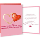 Valentines Day Card For Daughter Son Form Mom | Valentines Day Gifts For Boys Girls Kids