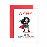 Birthday Day Card For Nana Mother'S Day Card - The Og Wonder Woman Nana - 14.8Cm (Og Nana)