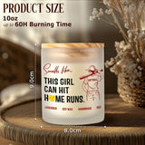 Softball Gifts For Team, Softball Senior Night Gifts 2025, Gift For Player, Ideas For Players, Coach, Youth, Teen Girls, Team, Birthday, Lavender Scented Candle 9Oz