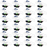 Big Dot of Happiness Drink If Game - Kentucky Horse Derby - Horse Race Party Game - 24 Count