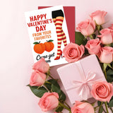 Naughty Valentines Day Gifts Cards, Funny Valentines Day Card, Valentines Day Card For Him Her With Envelope For Boyfriend Girlfriend Husband Wife Men Women Anniversary Birthday (1)
