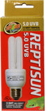 ReptiSun 5.0 Mini Compact Fluorescent Lamp 13W UVB Reptile Terrarium Light Bulb