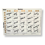 Big Game Sports Cards, Inc. 25 Squares Pool, 10 Pack. Made In Usa. Perfect For Football Games, Basketball Games, And Parties - Scratch Off Cards For Sports Game Betting And Fundraisers.