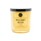 , Medium Single Wick Candle, Wild Honey Nectar