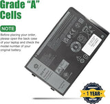 6WVHD 7.6V 35.6Wh Replacement Laptop Battery for Dell Latitude 7230 Rugged Extreme Tablet