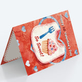 Baby’S First Valentines Card | Happy 1St Valentines Day Cards Gifts For Son Daughter Grandson Granddaughter