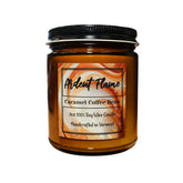 Candles | Caramel Coffee Bean | 100% Natural Soy Wax Candle For Home Decor | Highly Scented | Premium Fragrance | Handmade In Vermont, Usa | 8 Oz | Long Lasting | Gift For Women And Men