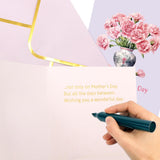 Happy Mother’S Day Cards With Envelopes And Stickers Floral Mothers Day For Mother Mom 24 Pack Gifts Message Inside 5 X 7 Inch