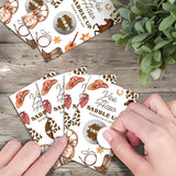 50 Pack Western Theme Scratch Off, Cowgirl Birthday Scratch Cards For Birthday Party Lottery Group Game Party Raffle Tickets Shower Activity, Western Cowgirl Truth Or Dare Bachelorette Game