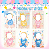 6 Set Blindfolded Baby Shower Games Feed Me Baby Shower Games Feed The Baby Blindfolded Games Blindfolded Baby Food Feeding Games Gender Reveal Games For Baby Shower Party Supplies