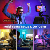 Smart LED Light Bulbs Compatible with Apple Home Alexa Google Assistant Multi Pack