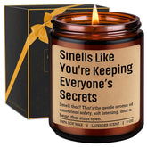 Scented Candle, Therapist Gifts, Counselor Appreciation Gifts - Mental Health, Psychology Graduation, Therapy Office Decor For Therapist, Psychologist, School Counselor, Social Worker, Women, Men