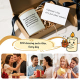 Funny Gifts For Him Her Couples Valentine’S Day Candle For Boyfriend Or Girlfriend Birthday Valentine Romantic Gift, Scented Soy Wax Candle For Couples, Anniversary & Date Night Gift Ideas For Couple