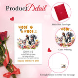 Mothers Day Card From Dogs - Heartfelt Greeting Card For Dog Moms Mother'S Day Card For Mom Funny Mothers Day Gift Cards For Mom Grandma