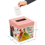 Hallmark Disney Princess Valentines Day Cards for Kids School Classroom Exchange and Mailbox with Light and Sound