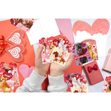 24 Set Dogs Valentine'S Day Cards Mini Valentines Day Cards For Kids School Cute Pet Dog Valentines Cards With Envelopes For Kid Classroom Greeting Cards For Kids Party Classroom Exchange
