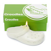Croc Candle With Giftbox - - Girlfriend Birthday Gifts For Women - White Elephant Gift For Friends - Cool Gifts For Women - Cute Candles For Teen Girls - Cool Candles - Unique Gift