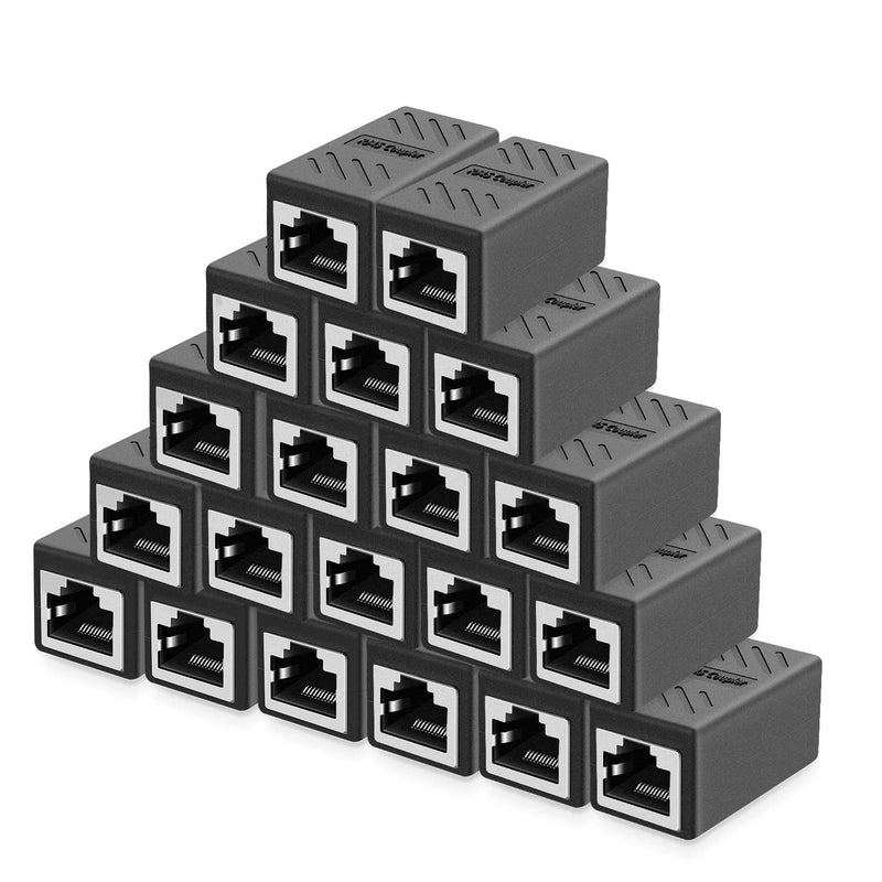 Rj45 Coupler Network Coupler, Rj45 In-Line Adapter - Shielded In-Line Coupler