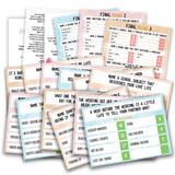 Bridal Shower Friendly Feud Quiz Tabletop Game, For 10 Players, Adult Age Range, Includes Cards, Unisex, 1.0 Unit Count
